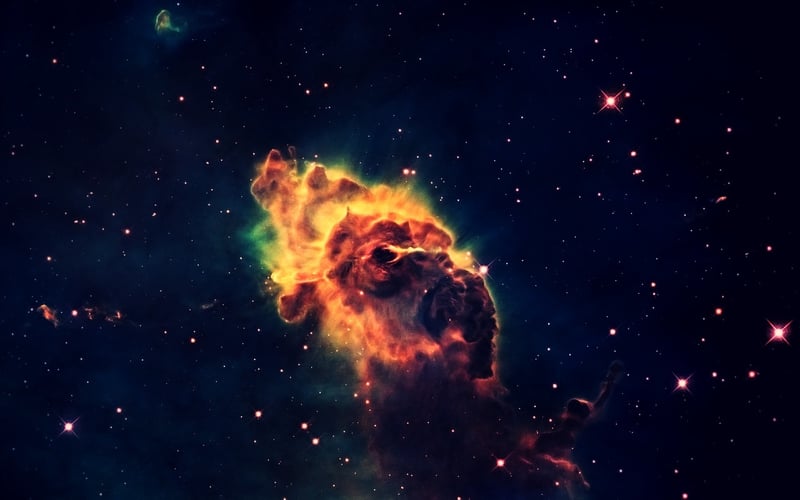 Space Galaxy Stars Illustration